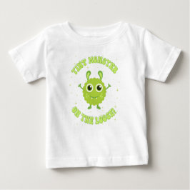 Camiseta De Bebé ¡Pequeño monstruo en la hoz!