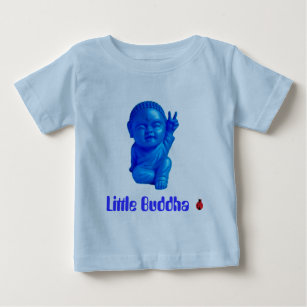 Camiseta De Bebé Pequeño muchacho de Buda