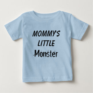 Camiseta De Bebé Pequeño niño del monstruo de la mamá/camiseta