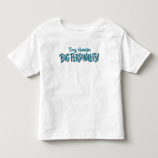 Camiseta De Bebé Pequeño Niño Gran Personalidad