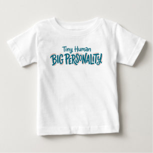 Camiseta De Bebé Pequeño Niño Gran Personalidad