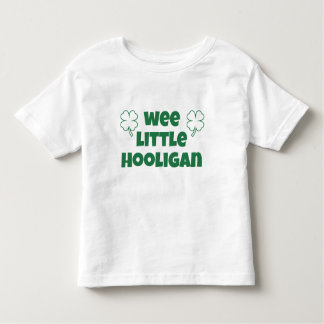 Camiseta De Bebé Pequeño niño Hooligan St Patrick's Day Green