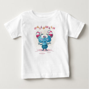 Camiseta De Bebé Pequeño niño pequeño de Halloween pequeño bebé T-S