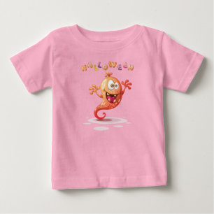 Camiseta De Bebé Pequeño niño pequeño de Halloween pequeño bebé T-S