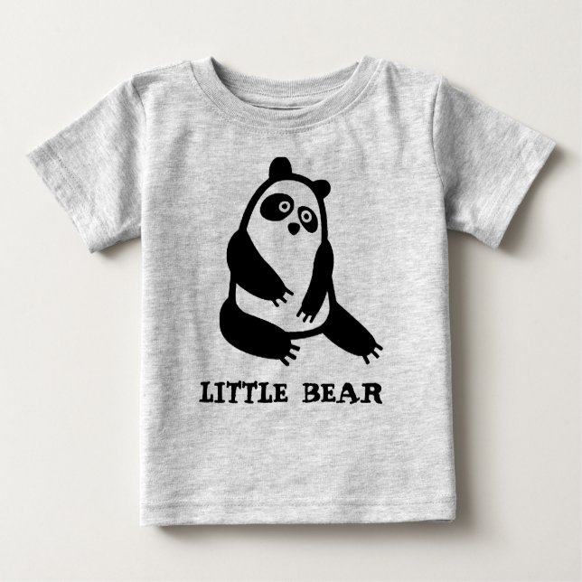 CAMISETA DE BEBÉ PEQUEÑO OSO (Anverso)