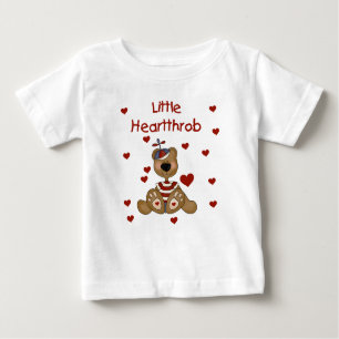 Camiseta De Bebé Pequeño oso oso de los niños del corazón