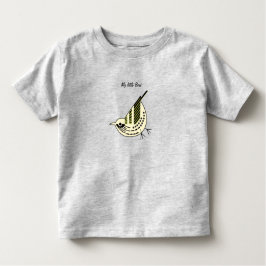 Camiseta De Bebé Pequeño pájaro