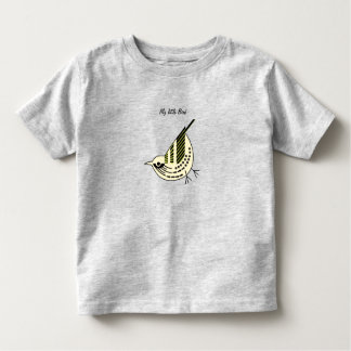 Camiseta De Bebé Pequeño pájaro