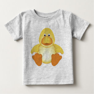 Camiseta De Bebé Pequeño pato amarillo