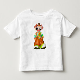 Camiseta de bebé pequeño payaso