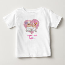 Camiseta de bebé Pequeño pero amado por mamá