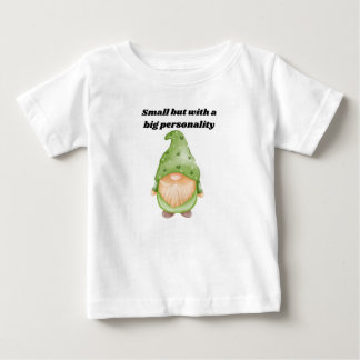 Camiseta De Bebé 🌟 pequeño pero con una gran personalidad