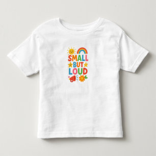 Camiseta De Bebé Pequeño pero fuerte