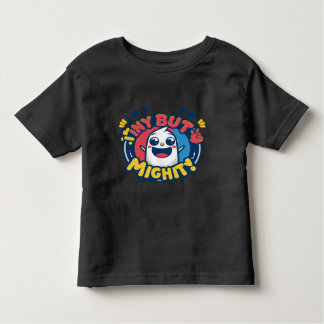 Camiseta De Bebé Pequeño Pero Poderoso