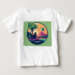 Camiseta De Bebé Pequeño pero poderoso