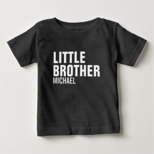 Camiseta De Bebé Pequeño Personalizado Bebé Camiseta