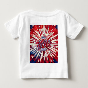 Camiseta De Bebé ¡Pequeño petardo de Nonno! USA 250 Fuegos Artifici