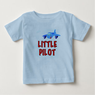 Camiseta De Bebé Pequeño piloto