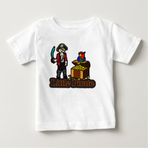 Camiseta De Bebé Pequeño pirata