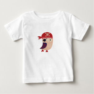 Camiseta De Bebé Pequeño pirata