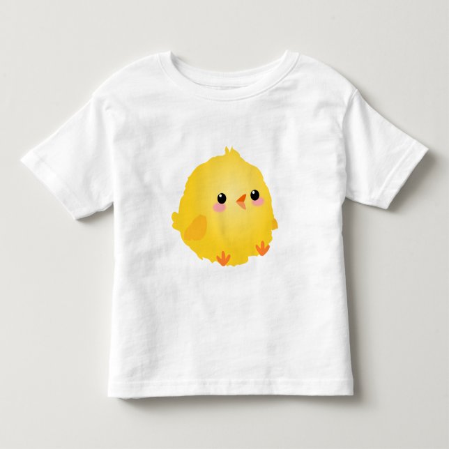 Camiseta De Bebé Pequeño polluelo (Anverso)