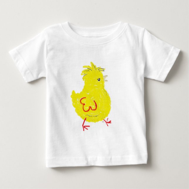 Camiseta De Bebé Pequeño polluelo (Anverso)