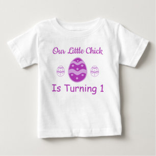 Camiseta De Bebé Pequeño polluelo de cumpleaños