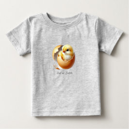 Camiseta De Bebé Pequeño polluelo que odia la camiseta del bebé