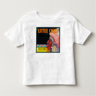 Camiseta De Bebé Pequeño principal LabelOntario anaranjado, CA