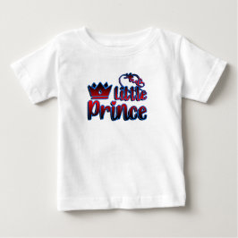 Camiseta De Bebé pequeño príncipe T-Shirt