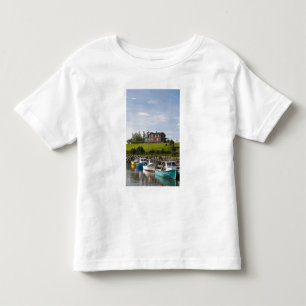 Camiseta De Bebé Pequeño pueblo de pescadores cerca de Grande-Rivi