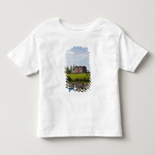 Camiseta De Bebé Pequeño pueblo pesquero cerca de Grande-Riviere,