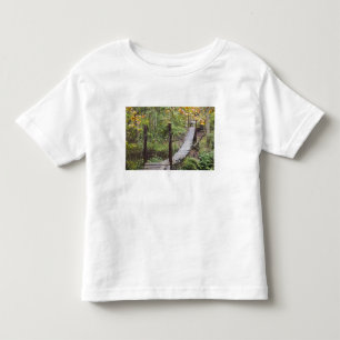 Camiseta De Bebé Pequeño puente colgante, Patrimonio Nacional del C