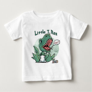 Camiseta De Bebé Pequeño Rex