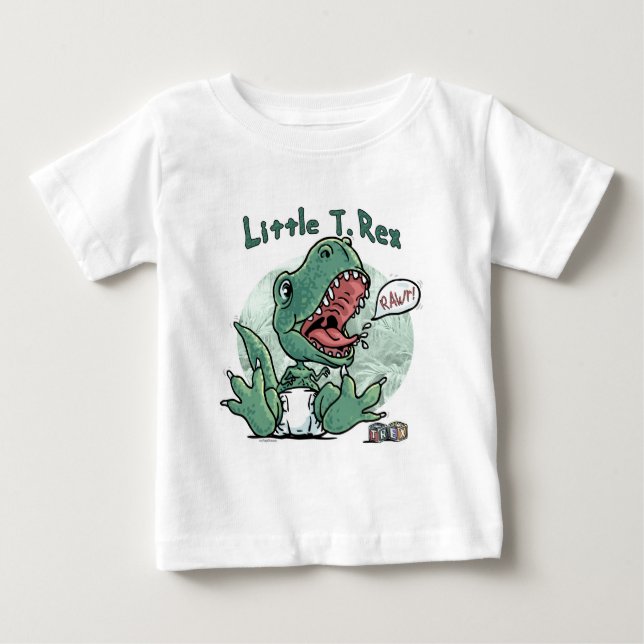 Camiseta De Bebé Pequeño Rex (Anverso)