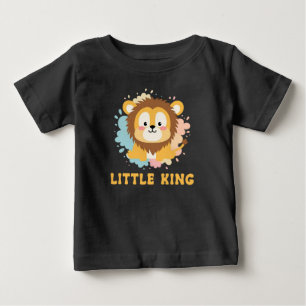 Camiseta De Bebé Pequeño Rey León