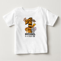 Pequeño salvaje de una jungla animales Safari prim