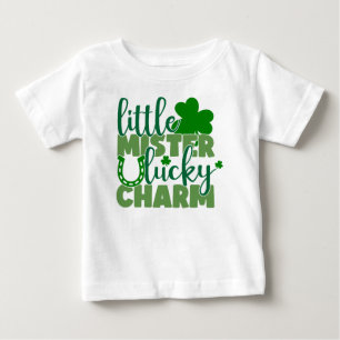 Camiseta De Bebé Pequeño Señor Amuleto de la Suerte