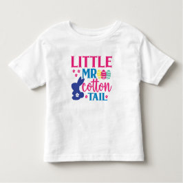 Camiseta De Bebé Pequeño Señor Cola de Algodón