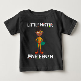 Camiseta De Bebé Pequeño señor Junetdecimo