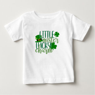 Camiseta De Bebé Pequeño Señor Lucky Charm Baby