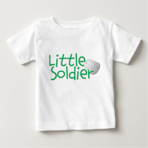 Camiseta De Bebé Pequeño soldado