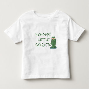 Camiseta De Bebé Pequeño soldado de Mommys