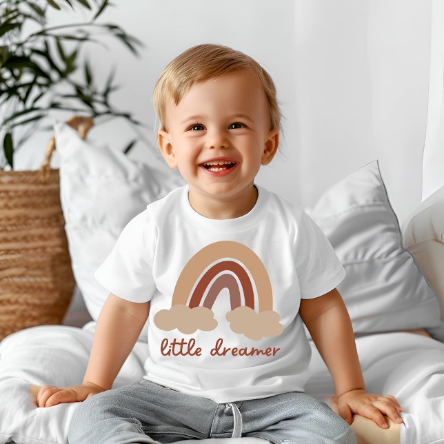 Camiseta De Bebé Pequeño soñador (Subido por el creador)