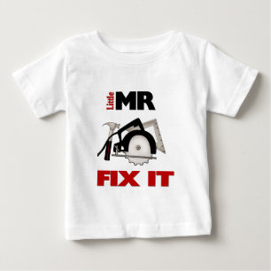 Camiseta De Bebé Pequeño Sr. Arreglarlo