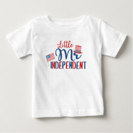 Camiseta De Bebé Pequeño Sr. Independiente, 4 de julio