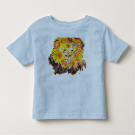 Camiseta De Bebé pequeño : T-SHIRT LION