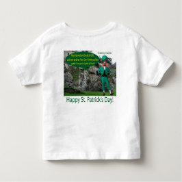 Camiseta De Bebé pequeño tee. Feliz Día de San Patricio.