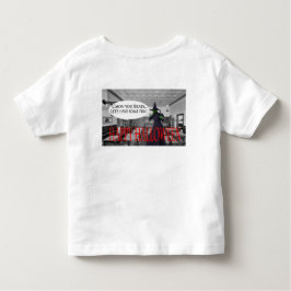 Camiseta De Bebé pequeño tee feliz gato bruja de halloween