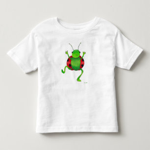 Camiseta De Bebé pequeño tejo bailarín